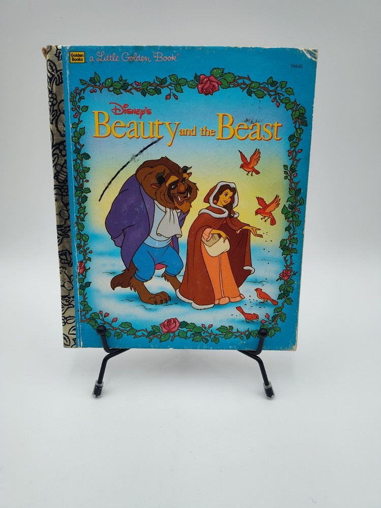 Disney's Beauty & the Beast by Teddy Slater - Little Golden Book