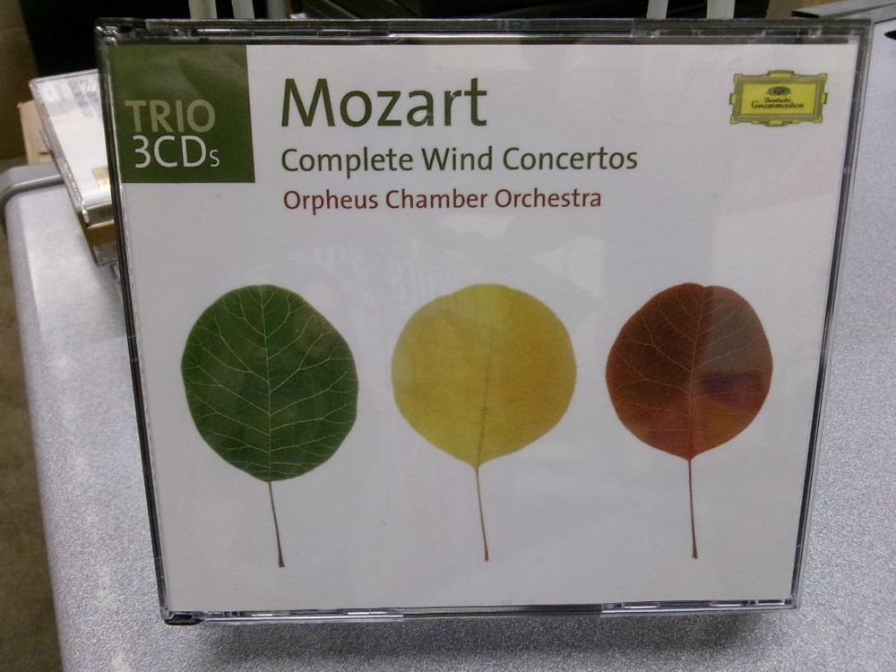 Mozart: Complete Wind Concertos, , Very Good