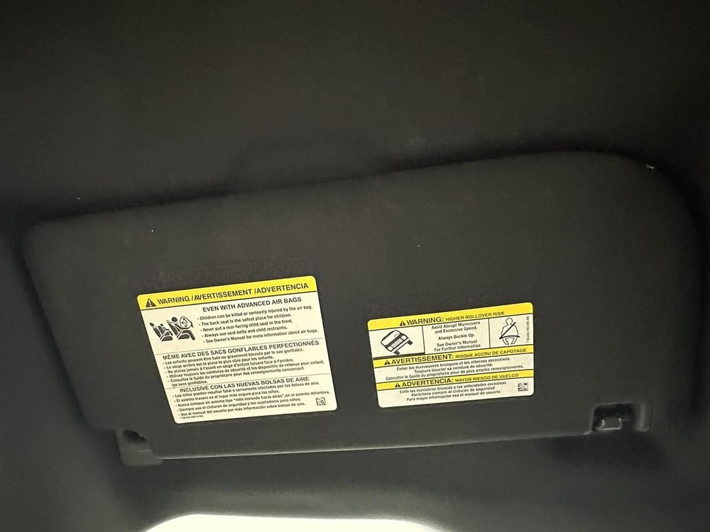 2015-2017 Ford F150 Crew Cab Driver Side Sun Visor with Mirror 2704044