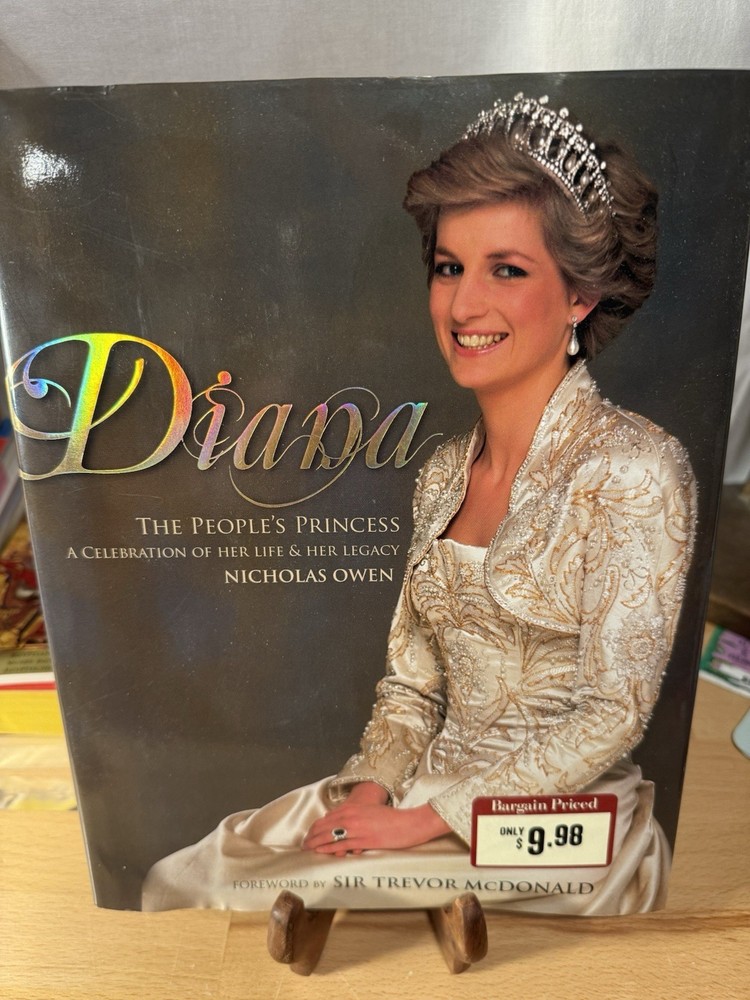 Diana-The People's Princess (Nicholas Owen) Pre Owned Hardback