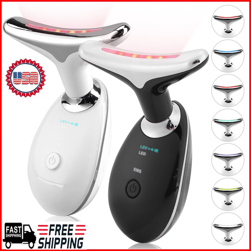 Neck Face Massager Portable Neck Beauty Device Electric Face Massager for Women