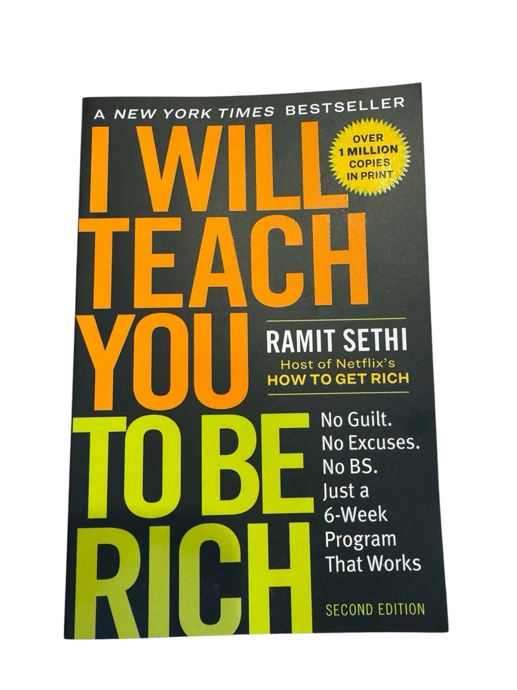 I Will Teach You to Be Rich by Ramit Sethi (2019, Paperback)