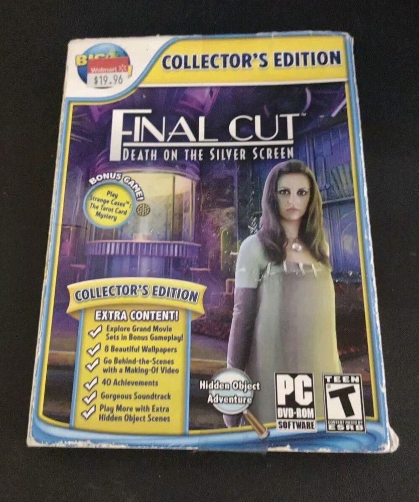 Final Cut Death on Silver Screen and Strange Cases The Tarot Card Mystery PC Game
