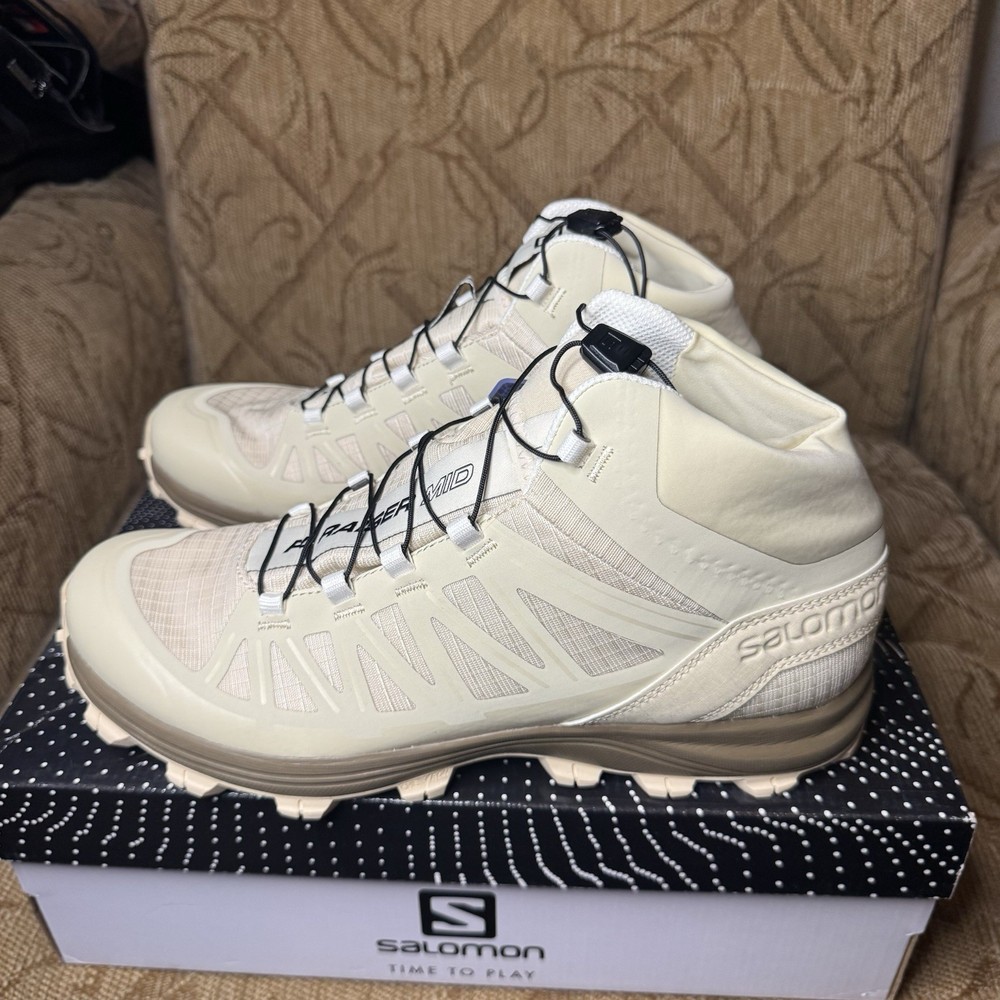 Salomon Advanced 11 Fellraiser Mid Marble Men’s 8.5 Women’s 9.5 New
