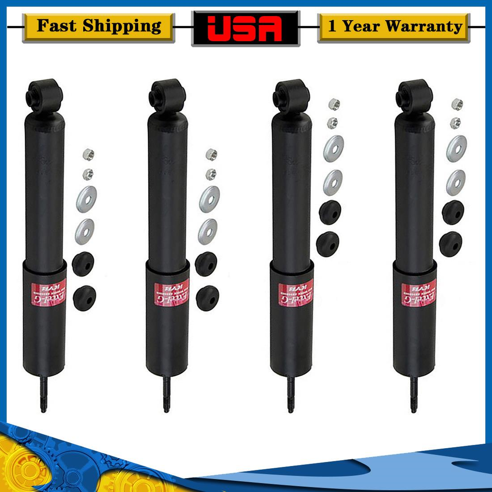 KYB Excel-G Front & Rear Shocks Struts for 1997-2003 Ford F-150 4WD