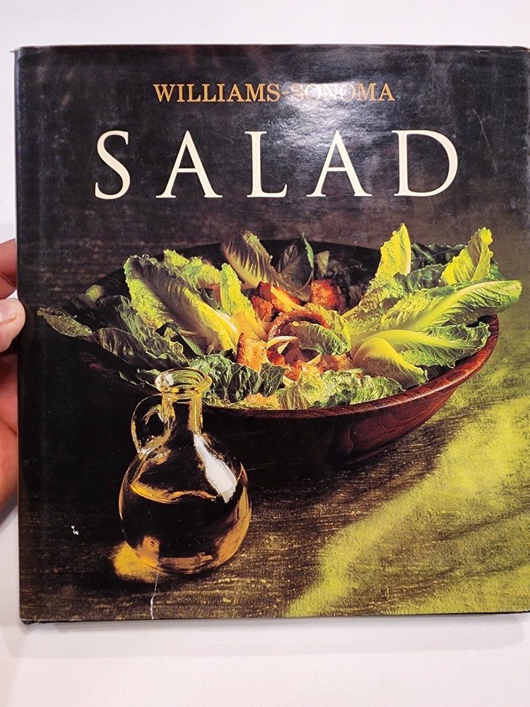 Williams Sonoma Salad Hardcover Recipe Book by Chuck Williams Collection