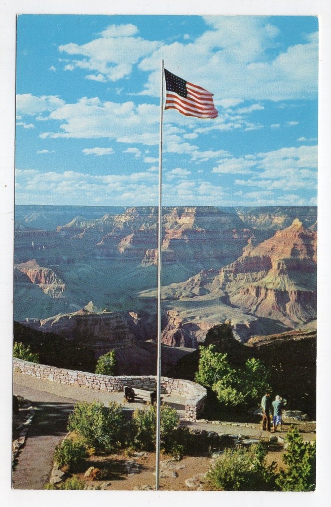 1970s? Chrome - CLOSEOUT - Verkamp's View, Grand Canyon Nat'l Park - Arizona