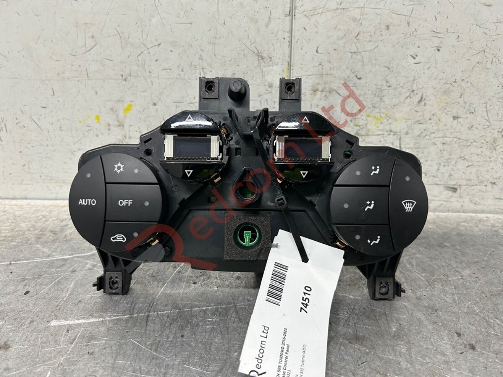2016-2023 FIAT Abarth 595 Turismo Digital Climate Control Panel 735629323