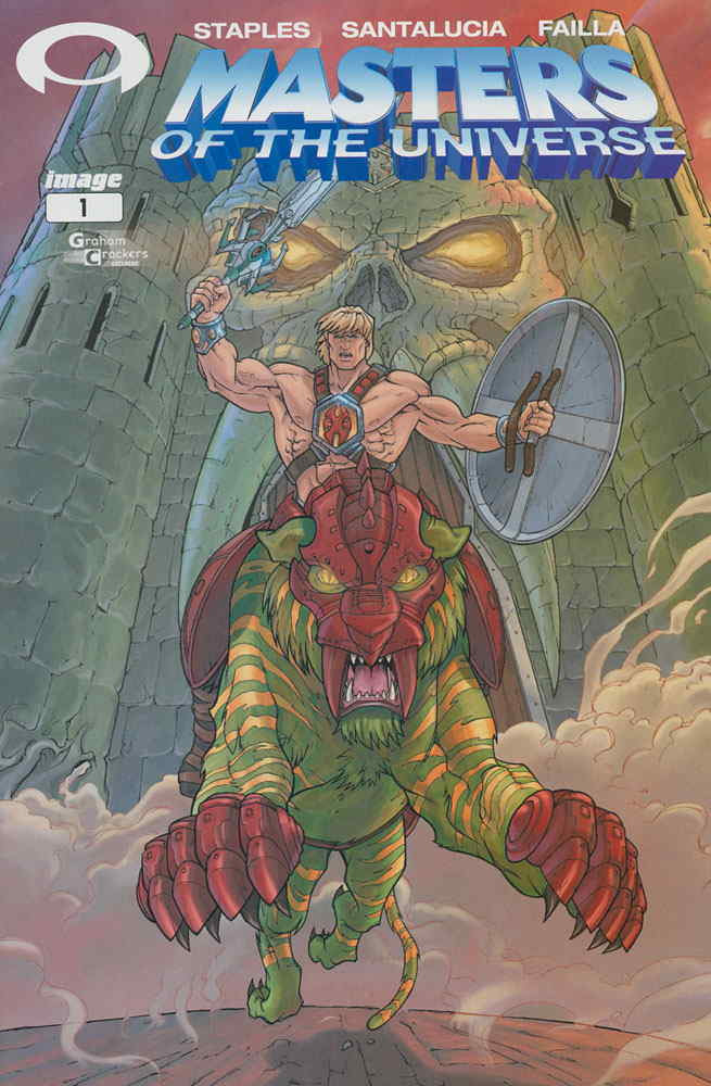 Masters of the Universe #1F VF Graham Crackers Variant with COA