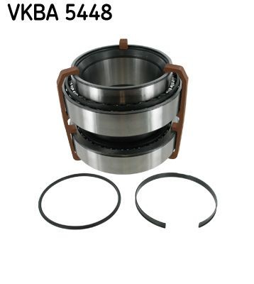 Wheel Suspension Wheel Bearing Kit SKF VKBA 5448 Fits MAN Inner Ø 110 mm