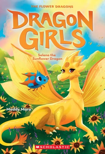 Selena the Sunflower (Dragon Girls #19): Volume 19 by Maddy Mara: New