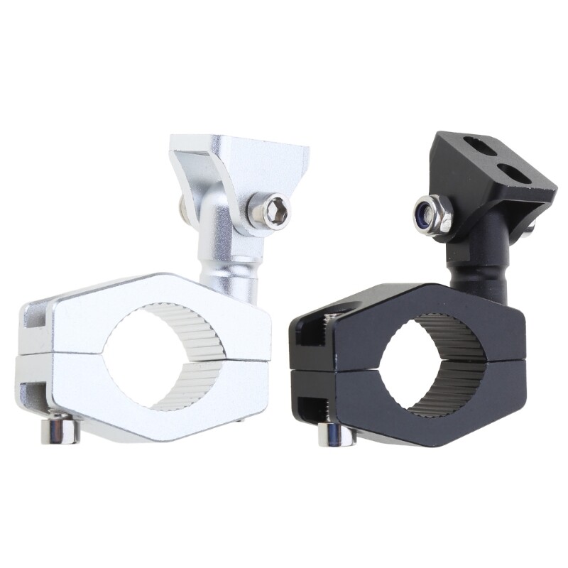 Motorcycle LED Headlight Bar Clamps Brackets Tube Clamp Mount Fog Light Mount