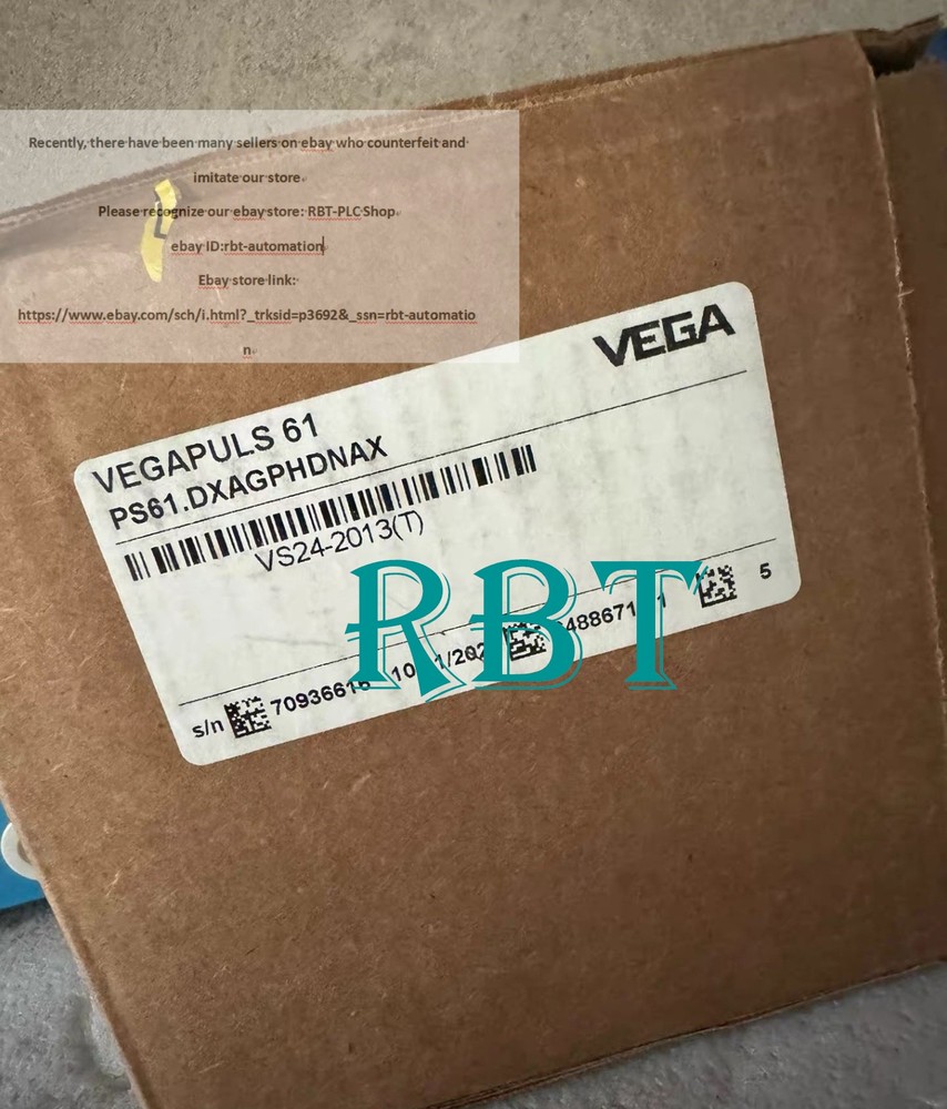 VEGA VEGAPULS61 VEGA VEGAPULS61 Radar level gauge brand new