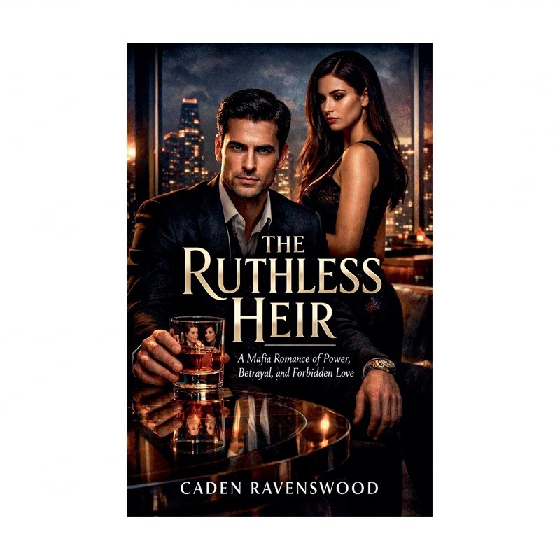 The Ruthless Heir: A Mafia Romance of Power, Betrayal, and Forbidden Love
