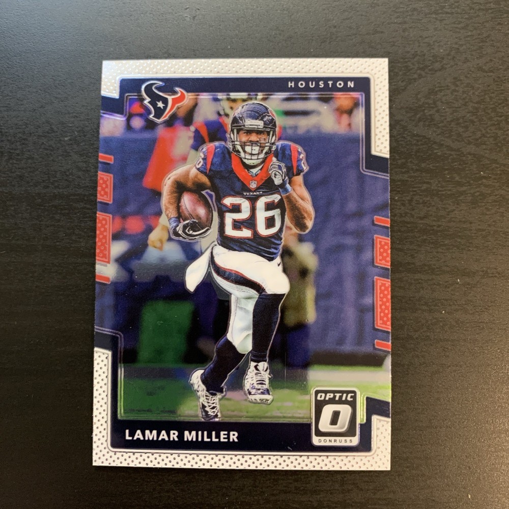 2017 Donruss Optic #3 Lamar Miller - Houston Texans