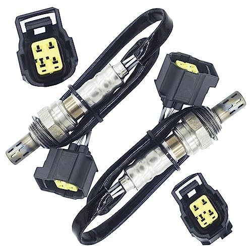2PCS Oxygen O2 Sensor 1 & 2 for Dodge Journey 2.4L 2011 2010 2012 2013 2014