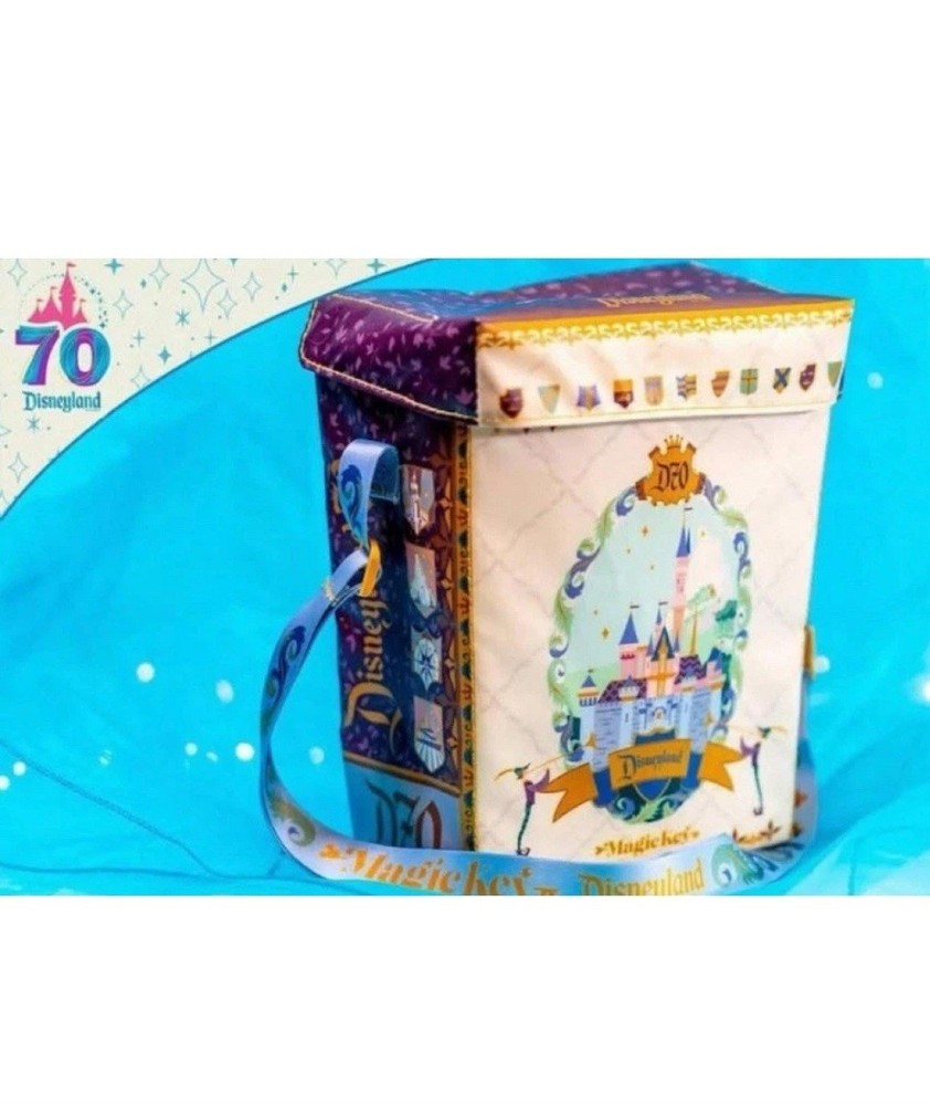2025 Disneyland 70th Anniversary Magic Key Insulated Cooler Bag New Limited Edition