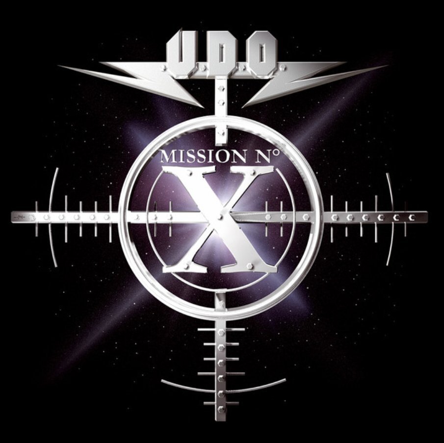 U.D.O. Mission No. X (CD) Album