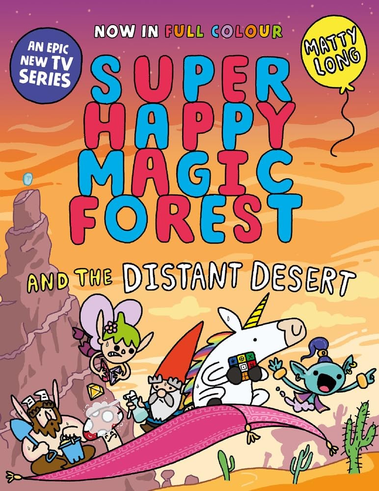 Super Happy Magic Forest and the Distant Desert (4)