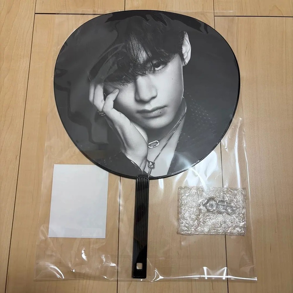 BTS V Taehyung ARIRANG ARRANG Japan Limited Image Picket Uchiwa Fan Official