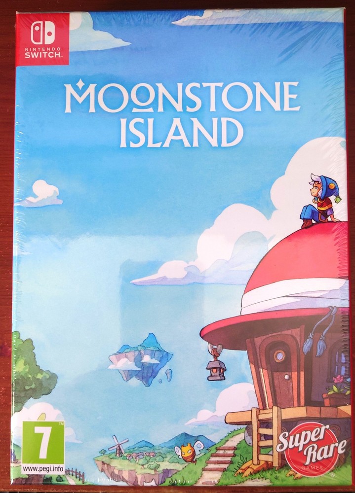 Moonstone Island Deluxe Edition - Nintendo Switch - New Sealed - Rare
