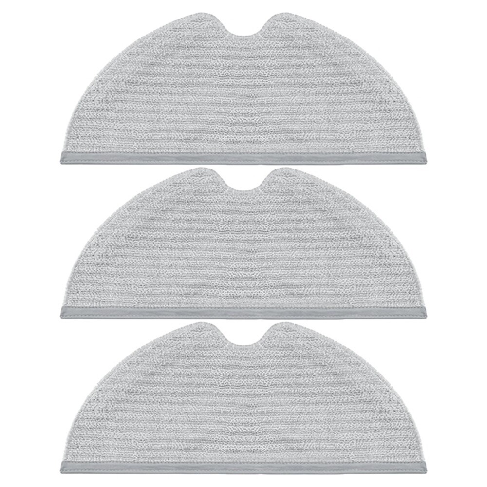 3Pcs for   D9 L10PRO Robot Mop Cloth Accessories Vacuum Cleaner Accessories U1W8