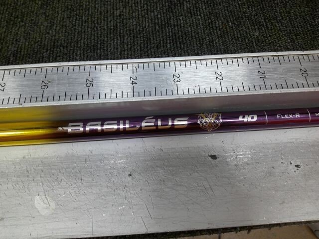Tryfas (Basileus) Prime A 40 R Shaft Used 44.125 Inches Golf