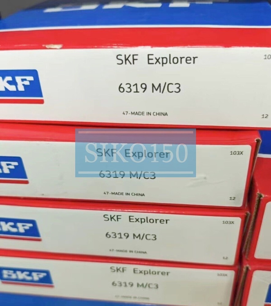 1PC SKF 6319 M/C3 single row deep groove ball bearing #SK