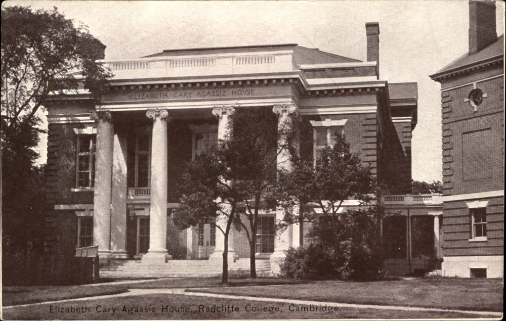 Elizabeth Cary Agassiz House Radcliffe College Cambridge Massachusetts MA