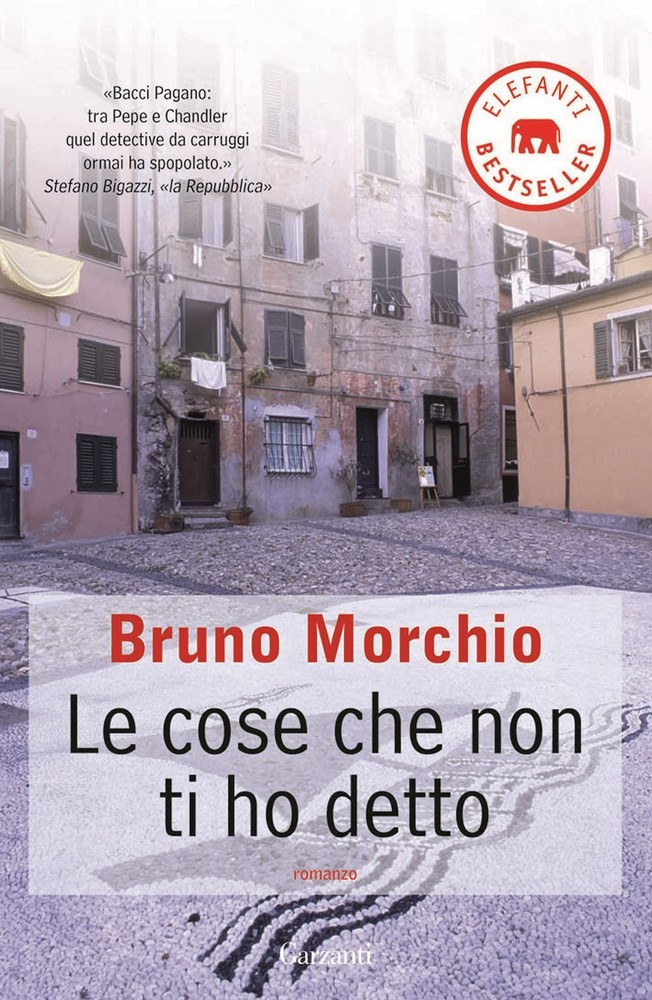 Bruno Morchio Le cose che non ti ho detto (Paperback) (UK IMPORT)All Tariffs and Duties included - no additional charges
