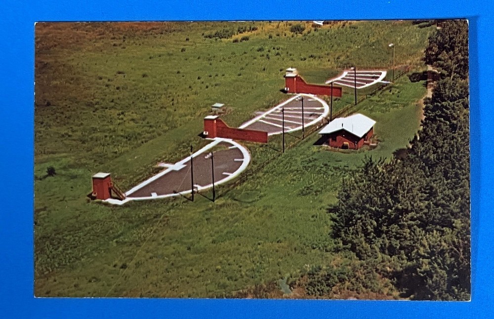1968 TRAP & SKEET RANGE ALEXANDRIA BAY New York NY Postcard 1000 Islands
