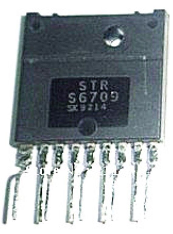 Sanken Strs6709 Zip-9 Off-Line Switching Regulators - With
