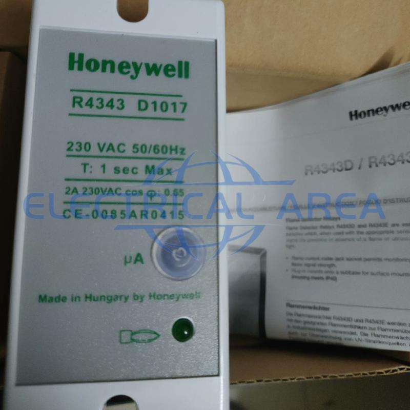 1PC New Honeywell R4343D1017 Flame Controller Relay Flame Detecto Fast delivery