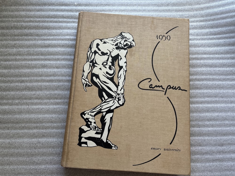 1959 Emory University Yearbook
