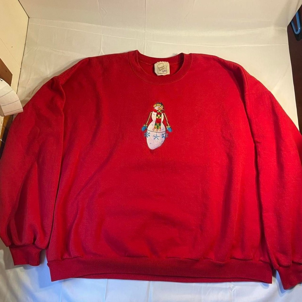 Peanut Butter & Jelly Women's Red Sweatshirt 3x