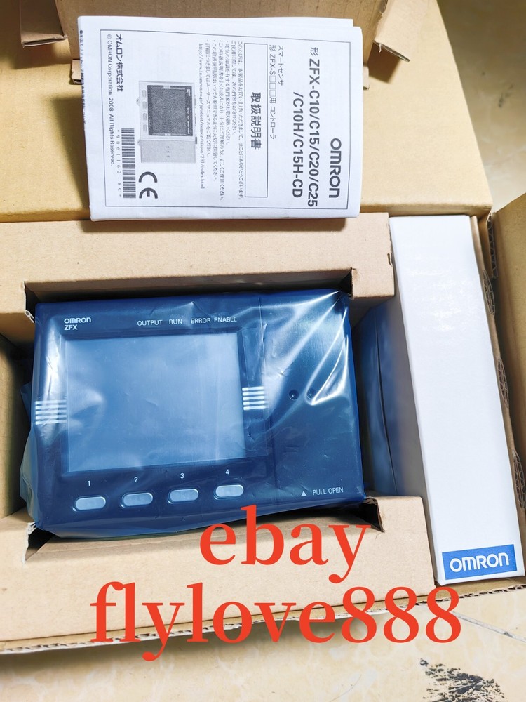 OMRON ZFX-C15 Industrial camera controller brand new DHL