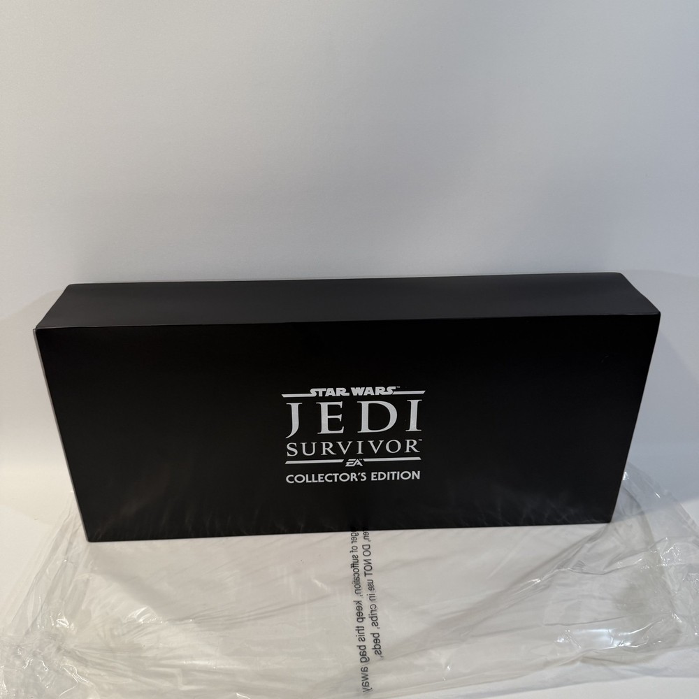 Star Wars Jedi Survivor Collectors Edition PC EA Action Adventure Video Game