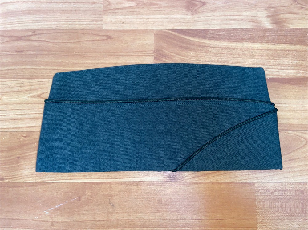 Korean War US Army M1950 Wool Garrison Cap Size 7 1/8 Vintage Military