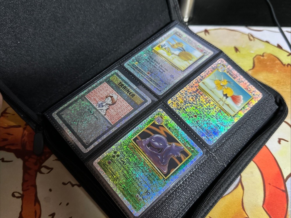 Legendary Collection-EX Era Vintage Pokemon Card Collection Binder Lot Holo Rare
