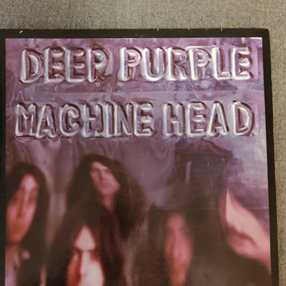 Deep Purple Machine Head LP Vinyl Record 12