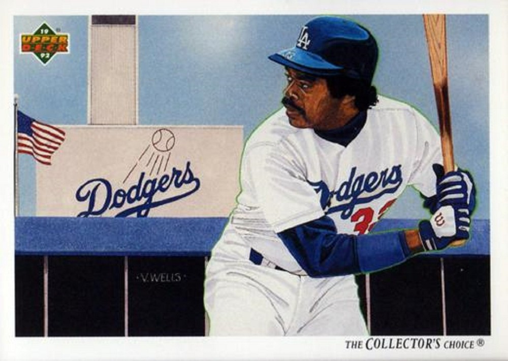 1992 Upper Deck #32 Eddie Murray Los Angeles Dodgers HOF