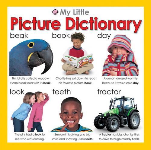 My Little Picture Dictionary Hardback Book The Fast Free ShippingFREE US DELIVERY | ISBN: 1843323532 | Quality Books