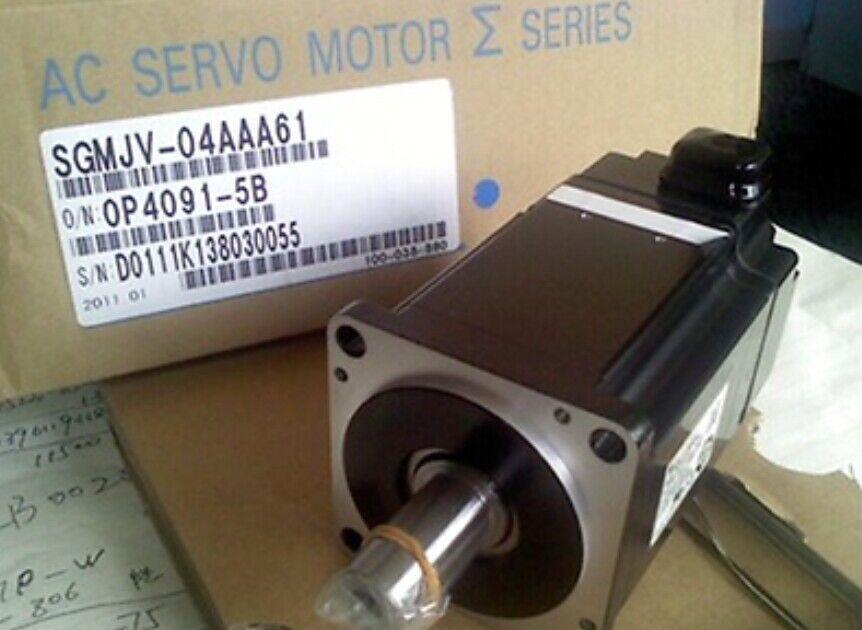 YASKAWA SGMJV-04AAA61 SERVO MOTOR SGMJV04AAA61 New In Box Expedited Shipping 1PC