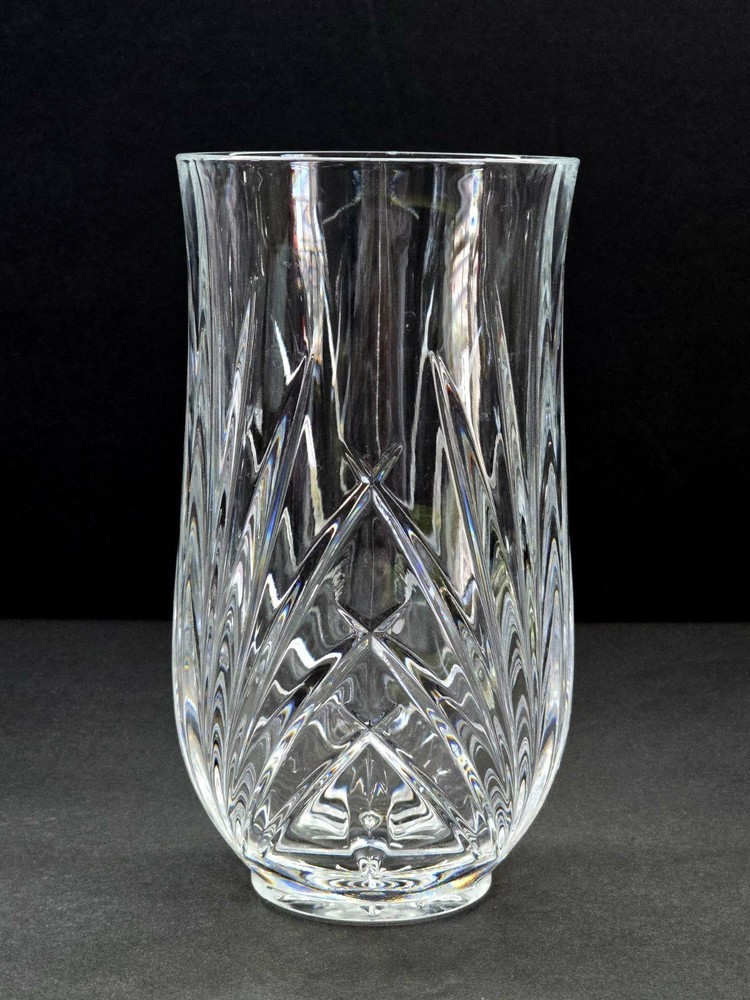 Cristal D'Arques 6 in Flower Bud Vase Garanti 24% Lead Crystal France