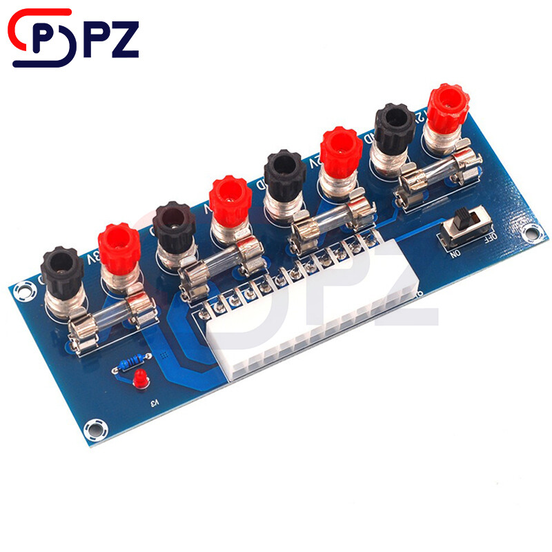 ATX Power Supply Adapter Board XH-M229 Chassis Module For PC Computer 24 Pin