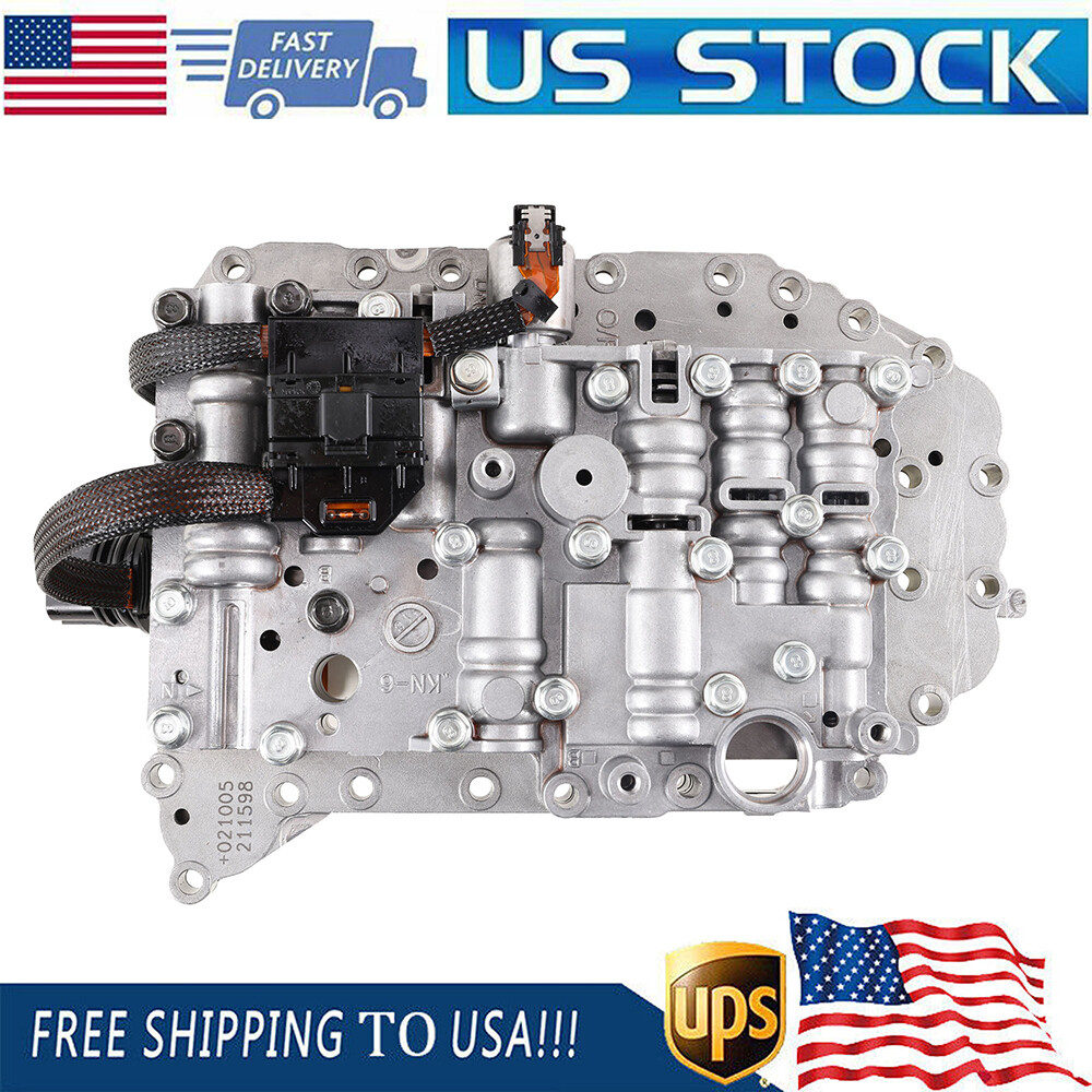 A4CF1 Auto Transmission Valve Body with Solenoid for Hyundai Kia 4 Speed