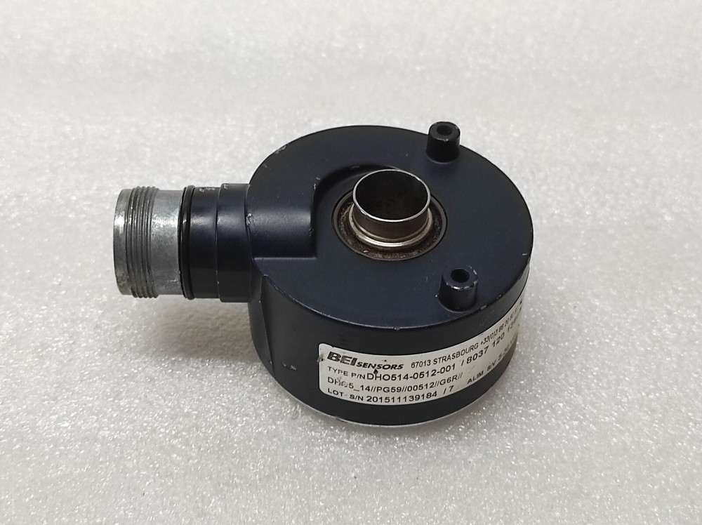 BEI SENSORS DHO514-0512-001 INCREMENTAL ENCODER 5-30VDC