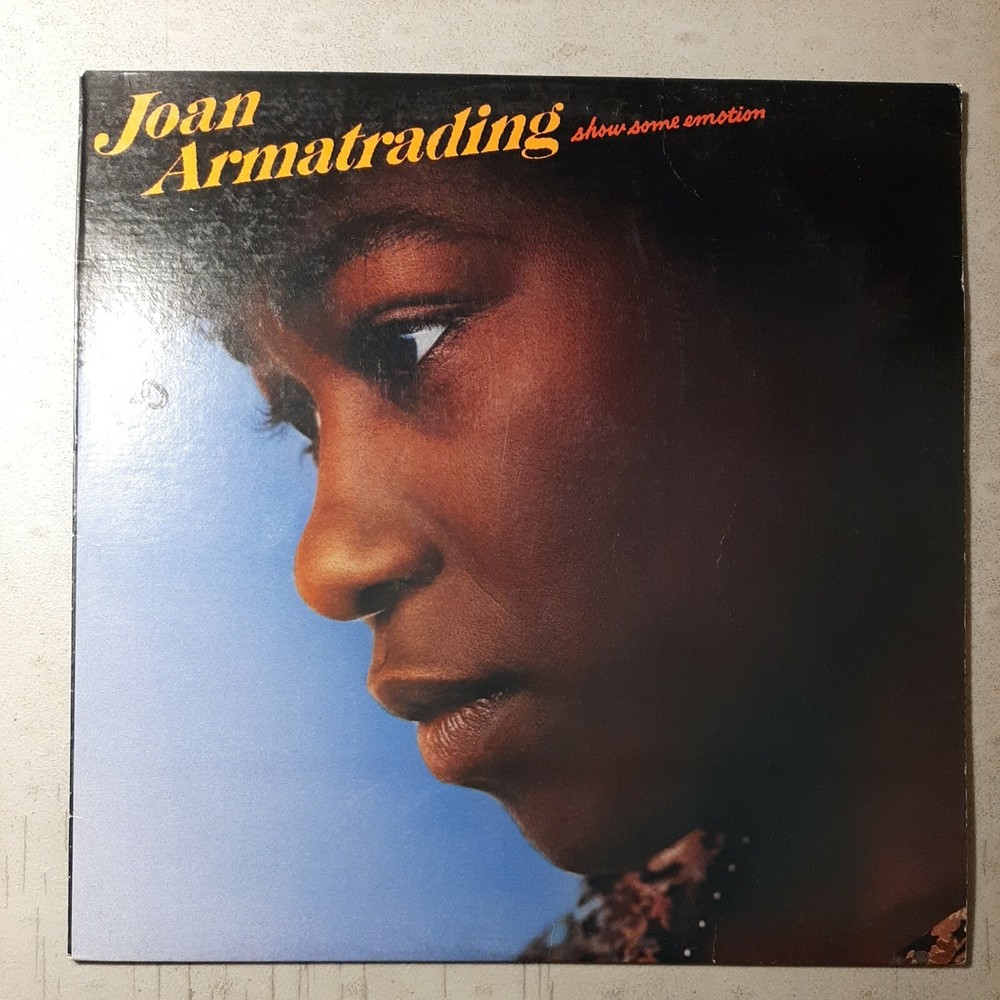 Joan Armatrading  Show Some Emotion  LP Vinyl  1977  A&M Records