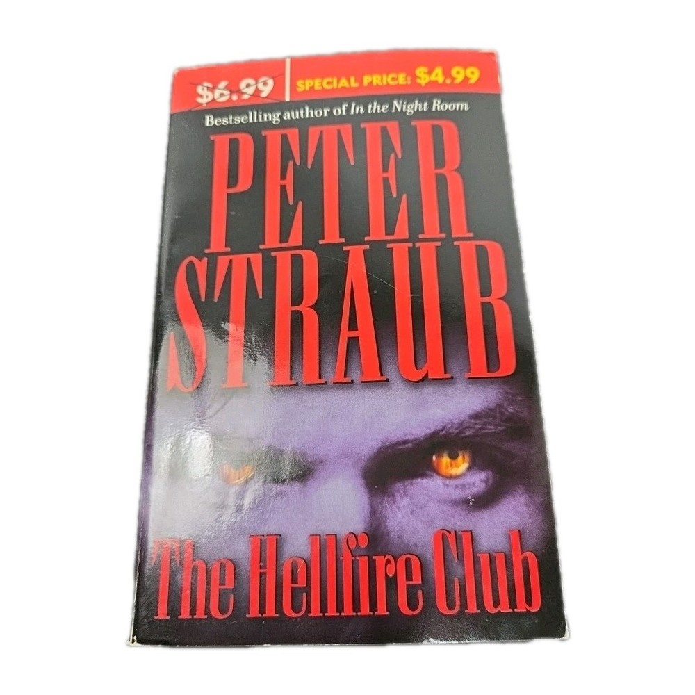 The Hellfire Club, by Straub, Peter Paperback