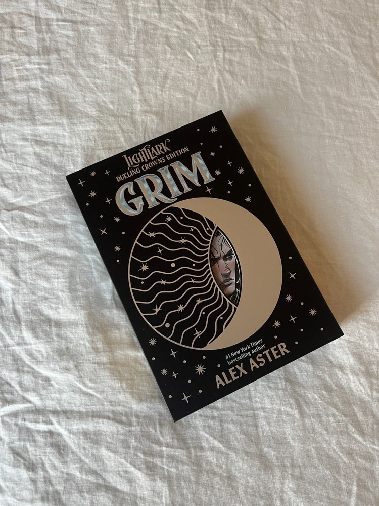 Grim and Oro: Dueling Crowns Edition by Alex Aster Like New
